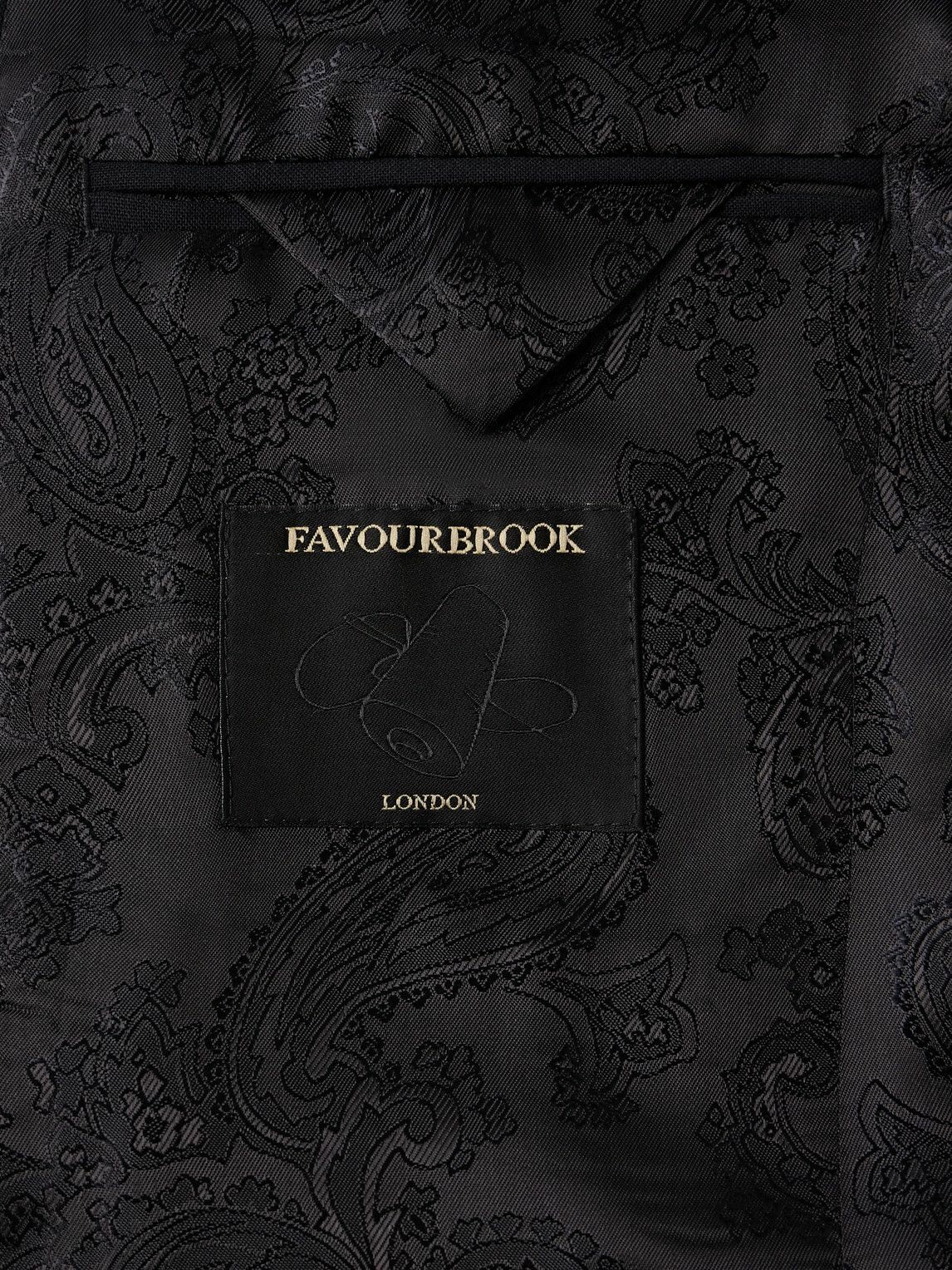 Favourbrook - Newport Slim-Fit Wool-Blend Suit Jacket - Blue