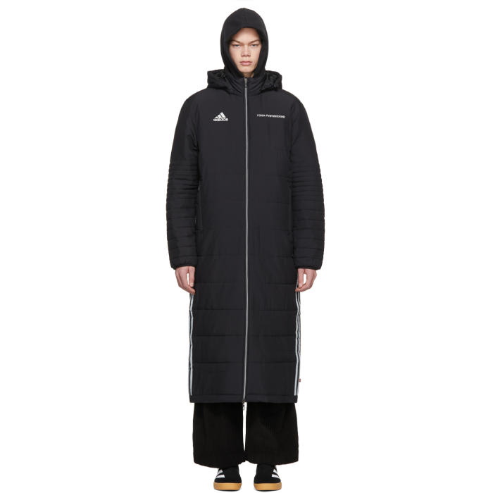 Gosha Rubchinskiy Black adidas Originals Edition Wind Coat Gosha