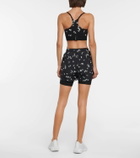 Adam Selman Sport Stretch-nylon sports bra