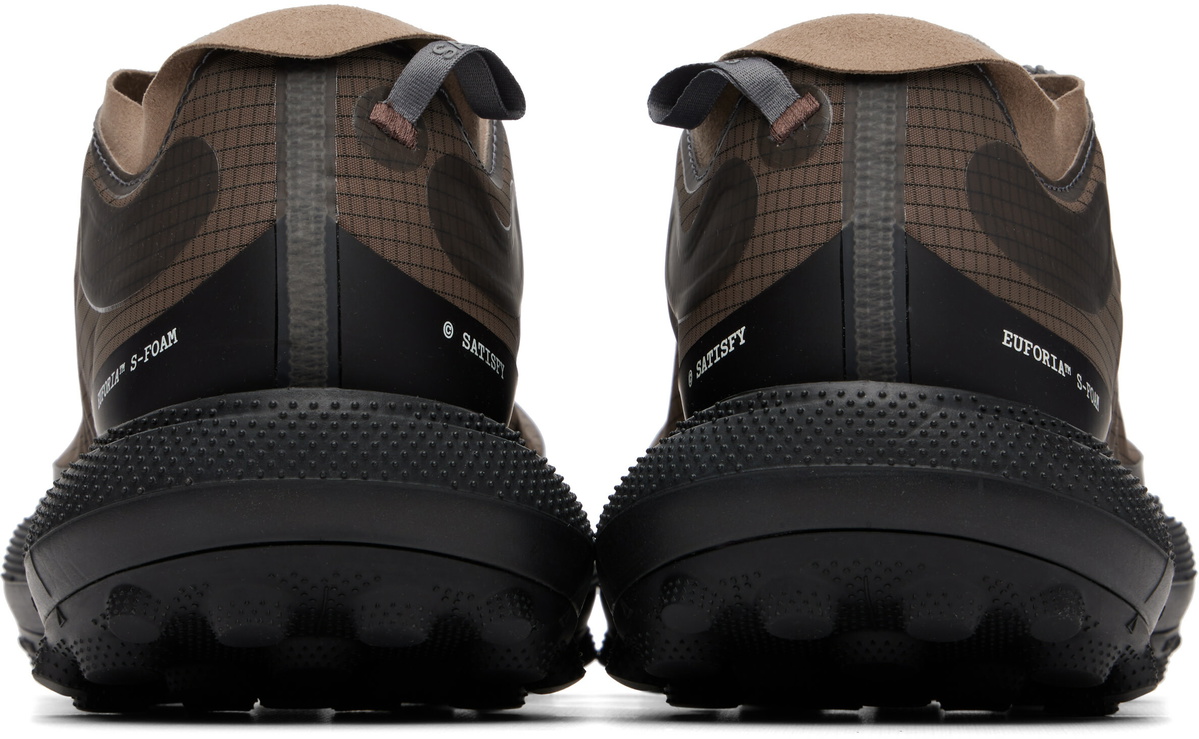 Satisfy Brown 'TheROCKER' Sneakers