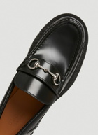 Gucci Leather Loafers male Black
