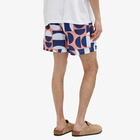 Folk Men's Damien Poulain Swim Shorts in Moon Print Dp