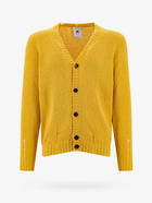 Pt Torino Cardigan Yellow   Mens