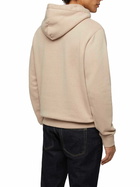 MC2 Saint Barth Mélange Beige Sweatshirt Tribeca With St. Barth Embroidery