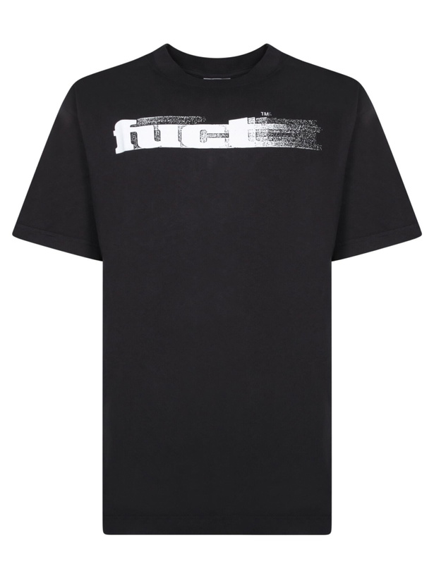 Photo: Fuct Blurred Logo Black T-shirt