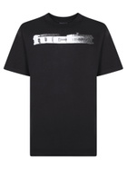 Fuct Blurred Logo Black T-shirt