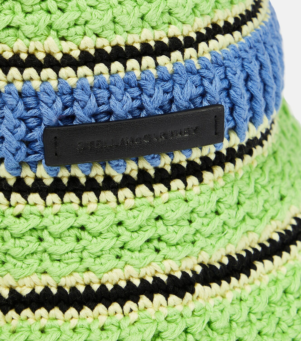 ハット Stella McCartney CROCHET BUCKET HAT (7V0043_WP01645702) Stella Mccartney Crochet Bucket Hat - Women | 7V0043WP01645702