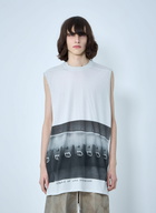 Rick Owens Sleeveless Graphic Top