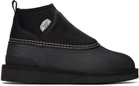 Suicoke Black BEE-wpab Boots