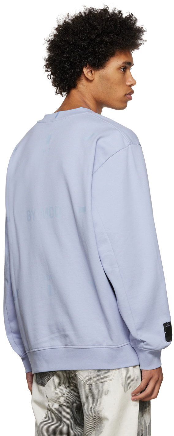 MCQ Blue Cotton Sweatshirt
