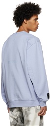 MCQ Blue Cotton Sweatshirt