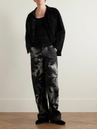 BODE - Suede Overshirt - Black