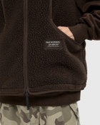 Pas Normal Studios Off-Race Pile Fleece Vest Brown Men