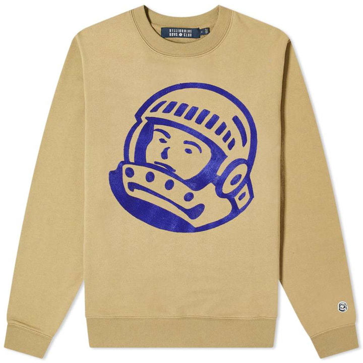 Photo: Billionaire Boys Club Chainstitch Astro Logo Crew Sweat