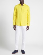 Vilebrequin Mens Shirt in Yellow