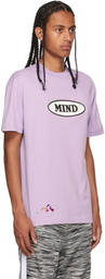 Palm Angels Purple Missoni Edition 'Mind' T-Shirt