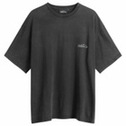 Mellow Clo Men's Everyday T-Shirt in Washed Black