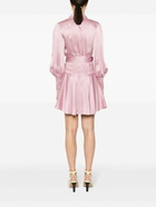 ZIMMERMANN - Silk Wrap Mini Dress