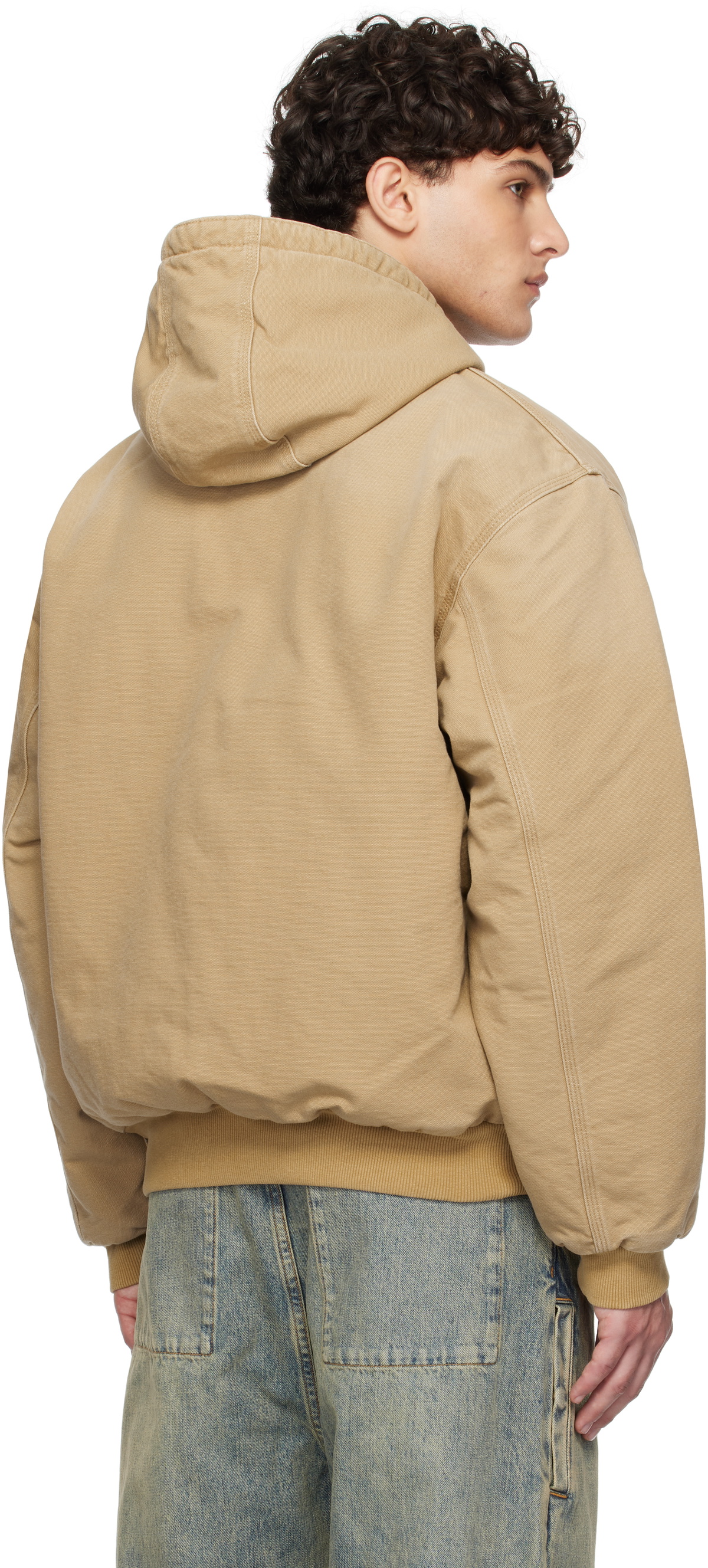 Carhartt Work In Progress Beige Winter OG Active Jacket Carhartt WIP