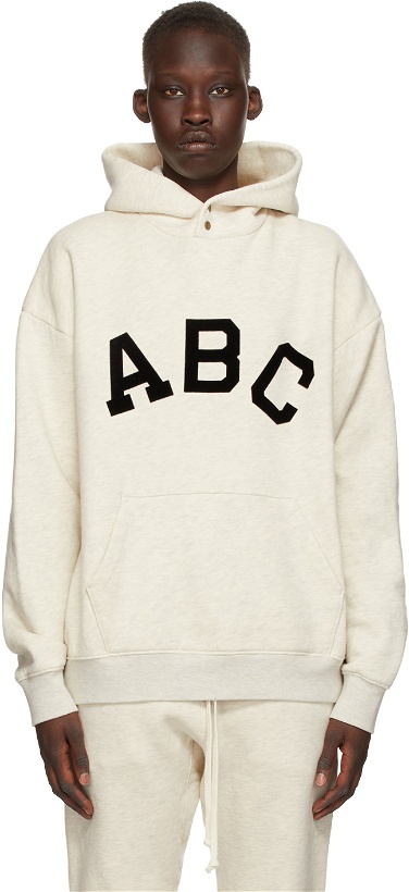 Photo: Fear of God Off-White 'ABC' Hoodie