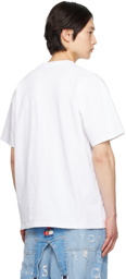 Tommy Jeans White Aries Edition T-Shirt