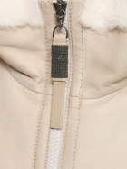 BRUNELLO CUCINELLI Fur Shearling Vest