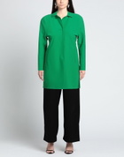 Herno Womens Overcoat & Trench Coat in Green