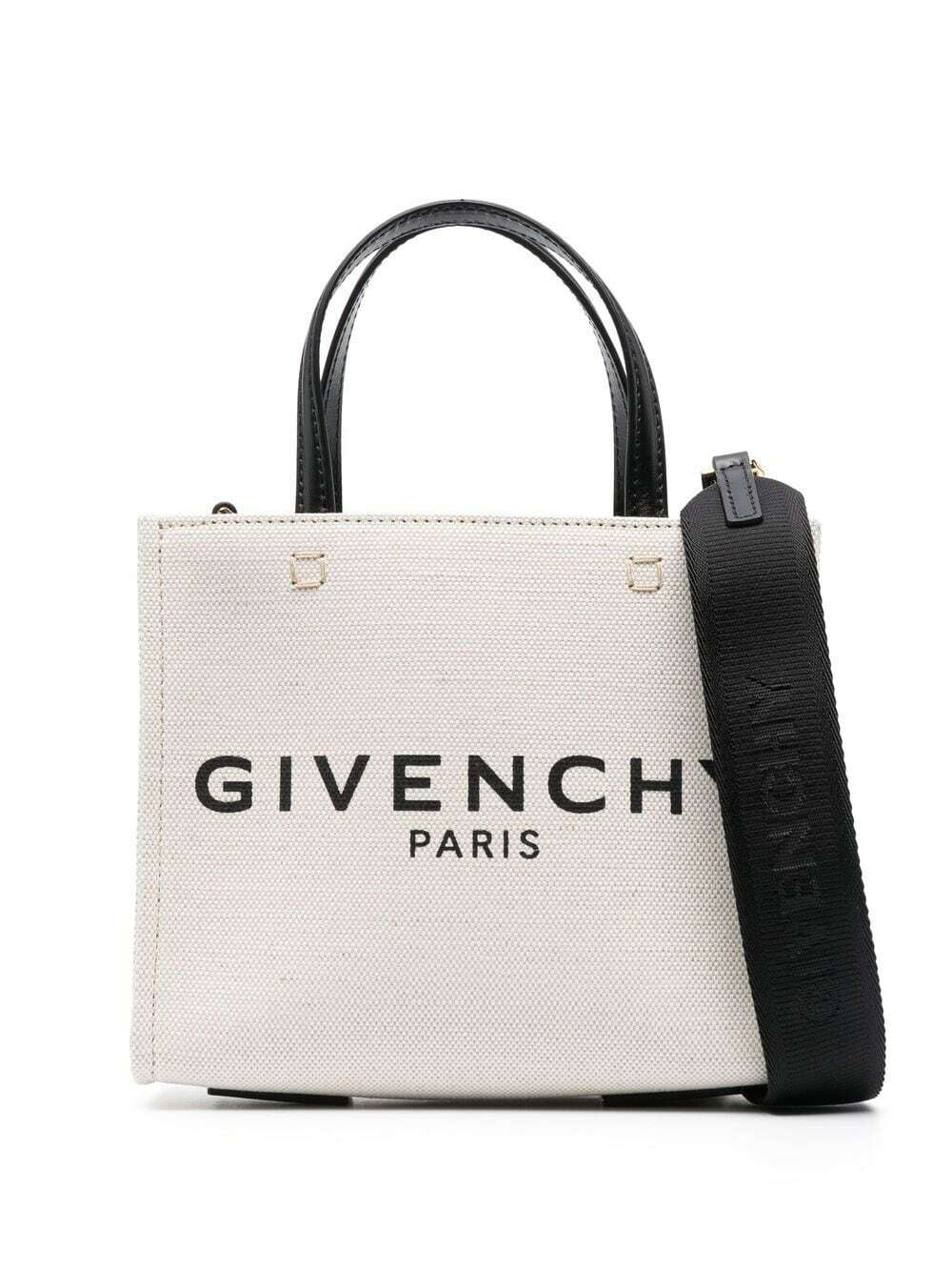 GIVENCHY - G-tote Canvas Mini Tote Bag Givenchy