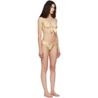 Chloé Multicolor Sunbleached Flower-Print Bikini Bottom