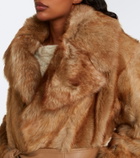 Zimmermann Valiant belted shearling jacket