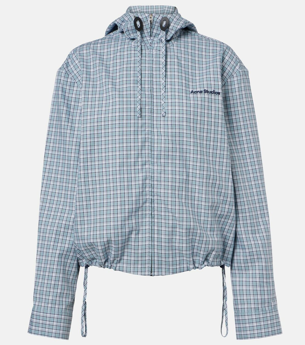Acne Studios Checked technical jacket