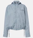 Acne Studios Checked technical jacket