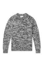 Mr P. - Cotton-Blend Sweater - Black