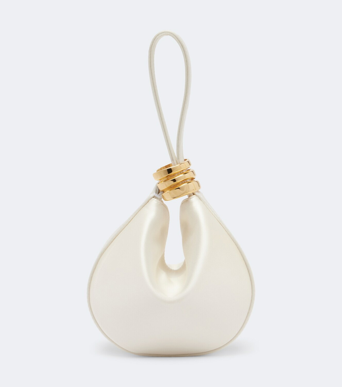 Amanu Zambia Mini satin top-handle bag