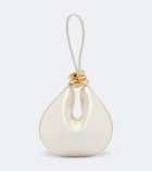 Amanu Zambia Mini satin top-handle bag