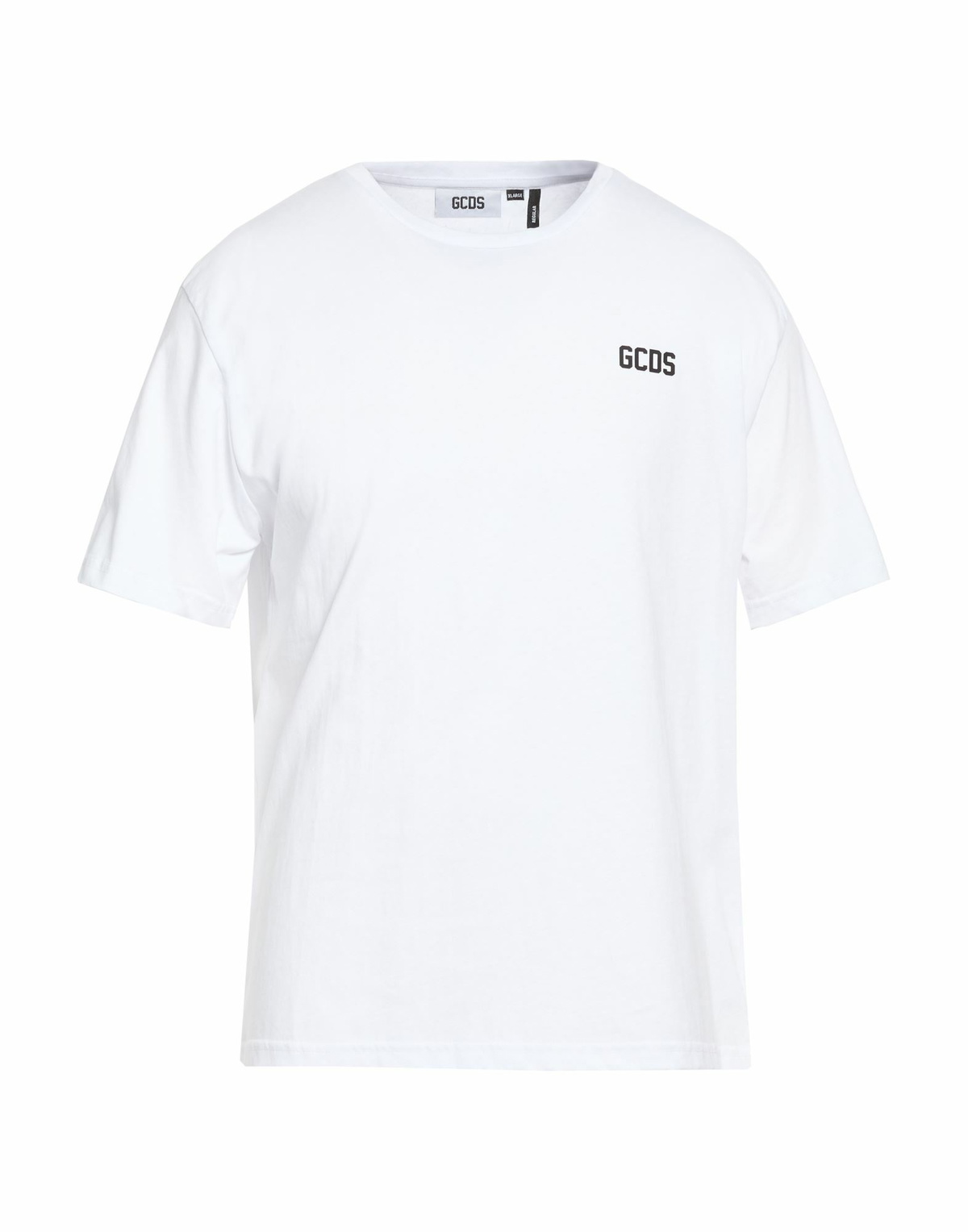 Gcds Mens T-shirt in White