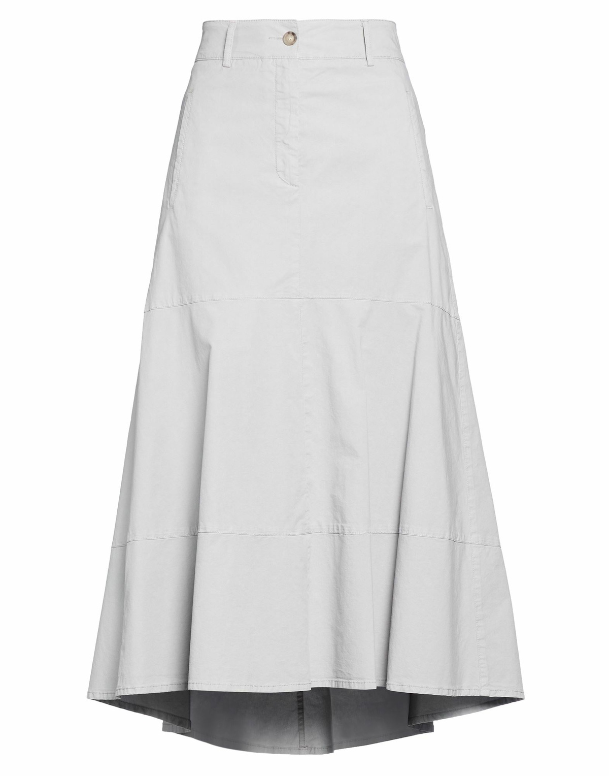 Peserico Womens Midi skirt Light in Grey