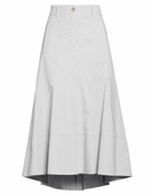Peserico Womens Midi skirt Light in Grey