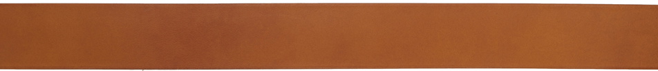 ERL Tan Logo Hardware Belt