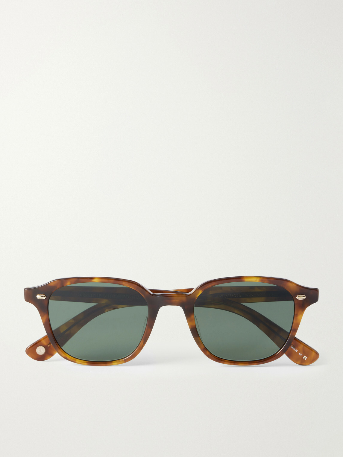 Garrett Leight California Optical - Lachman Round-Frame Acetate Sunglasses