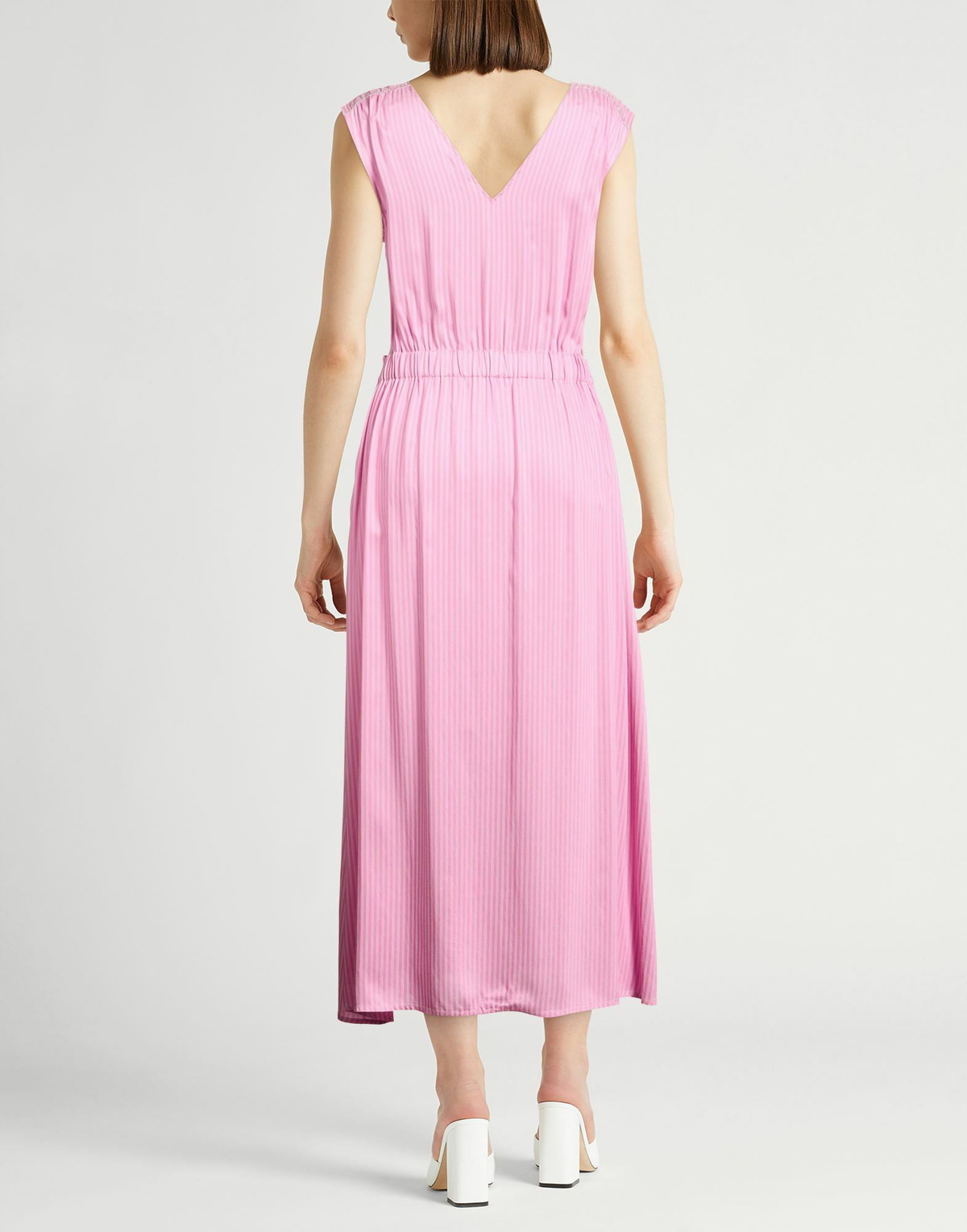 Peserico Womens Maxi dress in Pink