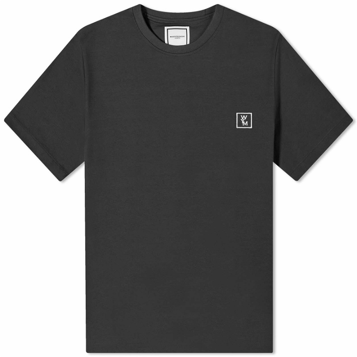 Photo: Wooyoungmi Men's Back Logo T-Shirt in Grey