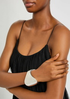 Agmes Giselle Sterling Silver Cuff - One Size