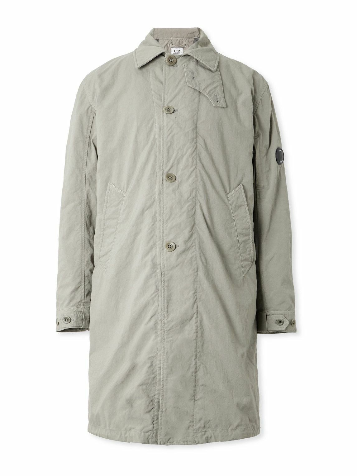 C.P. Company - Shell Trench Coat - Gray