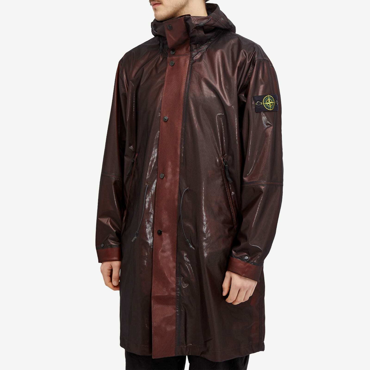 値下！激レア！2009SS STONE NYLONMODS COAT 値下！激レア！2009SS STONEISLAND NYLONMODS COAT - メルカリ