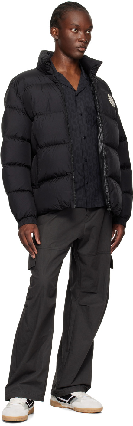 Moncler Black Citala Short Down Jacket Moncler