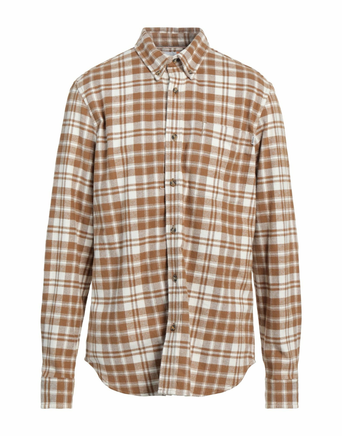 Timberland Mens Shirt Camel