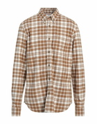 Timberland Mens Shirt Camel