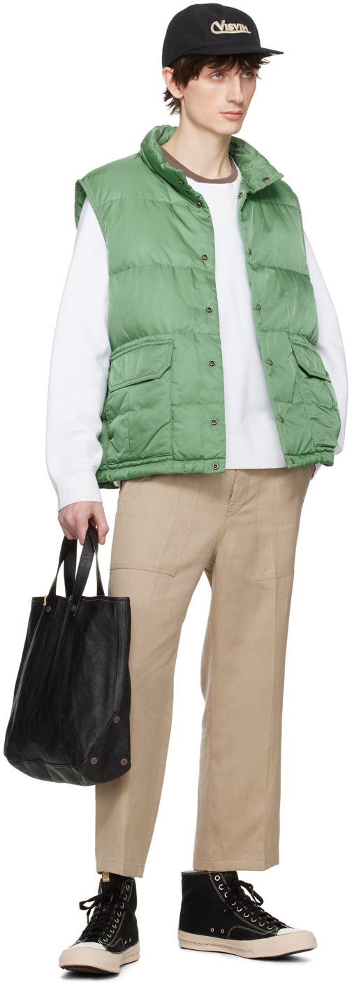 visvim Green Ulmer Down Vest Visvim visvim Green Ulmer Down Vest Visvim