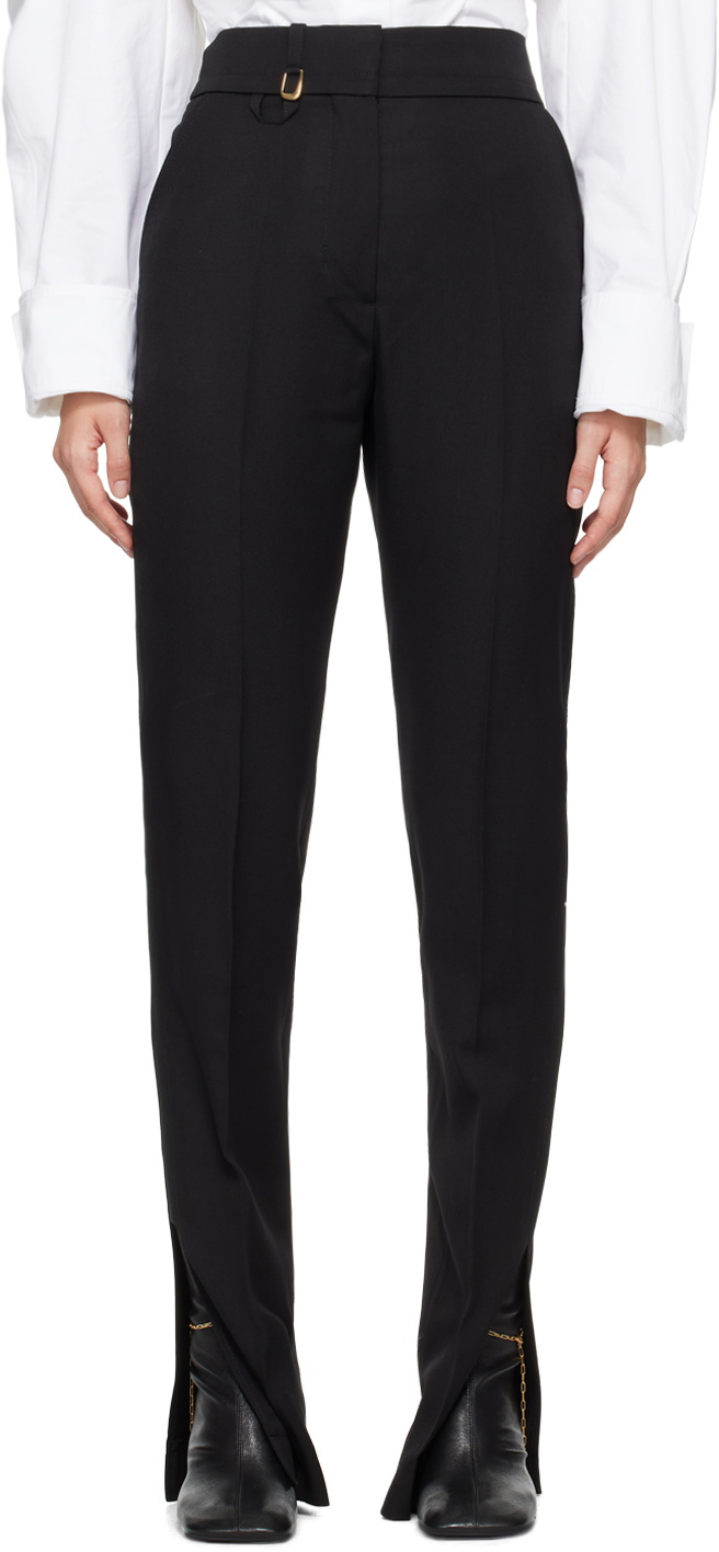 【送料&関税込】Jacquemus Le Pantalon Tibau black-les-classiques-le-